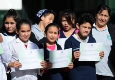 Foto de la galería: Emotiva ceremonia por el 9 de Julio en la Escuela 645