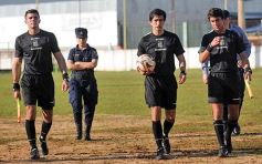 Foto de la galería: Mitre se quedó con el primer capítulo de la final