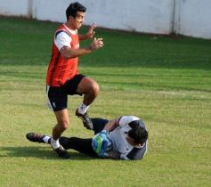 Foto de la galería: Con toda la ilusión arrancó la pretemporada de Guaraní