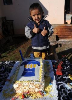 Foto de la galería: Los tres años de Benicio Olivera