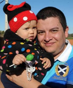 Foto de la galería: Los tres años de Benicio Olivera