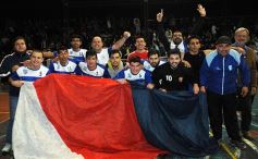 Foto de la galería: Itapúa, campeón de futsal, tras derrotar a Lencería Julieta