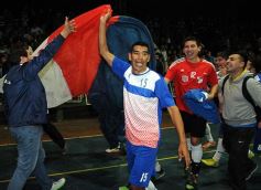 Foto de la galería: Itapúa, campeón de futsal, tras derrotar a Lencería Julieta