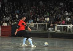 Foto de la galería: Itapúa, campeón de futsal, tras derrotar a Lencería Julieta