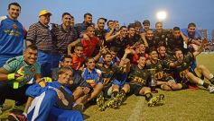 Foto de la galería: Por penales, Crucero se quedó con el primer duelo ante Guaraní