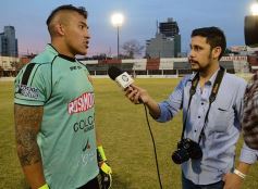 Foto de la galería: Por penales, Crucero se quedó con el primer duelo ante Guaraní