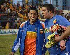 Foto de la galería: Por penales, Crucero se quedó con el primer duelo ante Guaraní