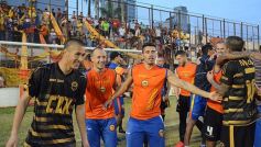 Foto de la galería: Por penales, Crucero se quedó con el primer duelo ante Guaraní