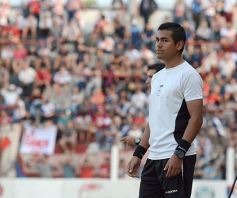 Foto de la galería: Por penales, Crucero se quedó con el primer duelo ante Guaraní