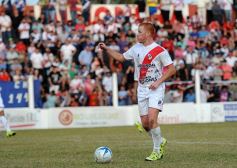 Foto de la galería: Por penales, Crucero se quedó con el primer duelo ante Guaraní