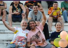 Foto de la galería: Por penales, Crucero se quedó con el primer duelo ante Guaraní