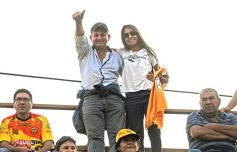 Foto de la galería: Por penales, Crucero se quedó con el primer duelo ante Guaraní