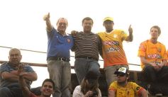 Foto de la galería: Por penales, Crucero se quedó con el primer duelo ante Guaraní