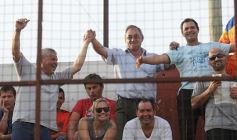 Foto de la galería: Por penales, Crucero se quedó con el primer duelo ante Guaraní