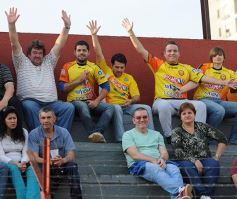 Foto de la galería: Por penales, Crucero se quedó con el primer duelo ante Guaraní