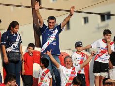 Foto de la galería: Por penales, Crucero se quedó con el primer duelo ante Guaraní