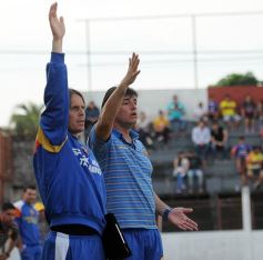 Foto de la galería: Por penales, Crucero se quedó con el primer duelo ante Guaraní