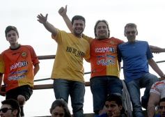 Foto de la galería: Por penales, Crucero se quedó con el primer duelo ante Guaraní