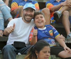 Foto de la galería: Por penales, Crucero se quedó con el primer duelo ante Guaraní