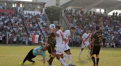 Foto de la galería: Por penales, Crucero se quedó con el primer duelo ante Guaraní