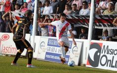 Foto de la galería: Por penales, Crucero se quedó con el primer duelo ante Guaraní