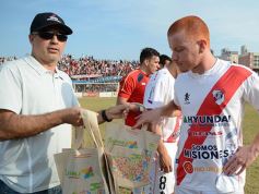 Foto de la galería: Por penales, Crucero se quedó con el primer duelo ante Guaraní
