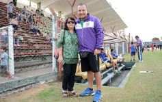 Foto de la galería: Guaraní sigue su puesta a punto: goleó a Madariaga de Paso de los Libres