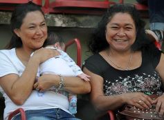 Foto de la galería: Guaraní sigue su puesta a punto: goleó a Madariaga de Paso de los Libres