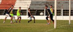 Foto de la galería: Guaraní sigue su puesta a punto: goleó a Madariaga de Paso de los Libres