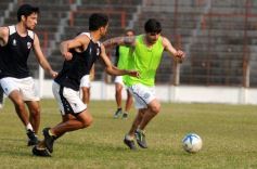 Foto de la galería: Guaraní sigue su puesta a punto: goleó a Madariaga de Paso de los Libres