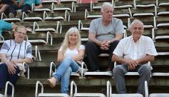 Foto de la galería: Guaraní sigue su puesta a punto: goleó a Madariaga de Paso de los Libres