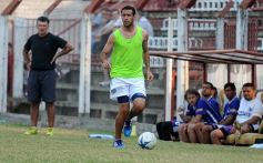 Foto de la galería: Guaraní sigue su puesta a punto: goleó a Madariaga de Paso de los Libres