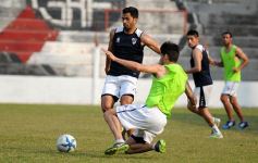 Foto de la galería: Guaraní sigue su puesta a punto: goleó a Madariaga de Paso de los Libres
