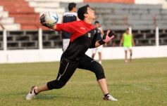 Foto de la galería: Guaraní sigue su puesta a punto: goleó a Madariaga de Paso de los Libres