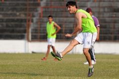 Foto de la galería: Guaraní sigue su puesta a punto: goleó a Madariaga de Paso de los Libres