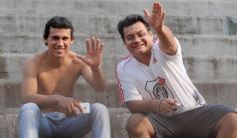 Foto de la galería: Guaraní sigue su puesta a punto: goleó a Madariaga de Paso de los Libres