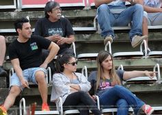 Foto de la galería: Guaraní sigue su puesta a punto: goleó a Madariaga de Paso de los Libres