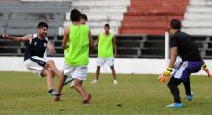 Foto de la galería: Guaraní sigue su puesta a punto: goleó a Madariaga de Paso de los Libres