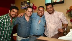 Foto de la galería: Un año de la pizzería Los Pibes