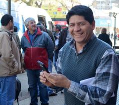 Foto de la galería: Trabajando o simplemente caminando, los que disfrutan de Posadas