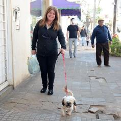 Foto de la galería: Trabajando o simplemente caminando, los que disfrutan de Posadas