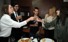 Foto de la galería: Natalia y Cristian inauguraron su estudio jurídico en Posadas