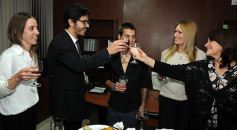 Foto de la galería: Natalia y Cristian inauguraron su estudio jurídico en Posadas