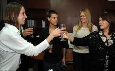 Foto de la galería: Natalia y Cristian inauguraron su estudio jurídico en Posadas