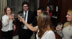 Foto de la galería: Natalia y Cristian inauguraron su estudio jurídico en Posadas