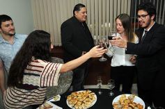 Foto de la galería: Natalia y Cristian inauguraron su estudio jurídico en Posadas