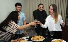 Foto de la galería: Natalia y Cristian inauguraron su estudio jurídico en Posadas