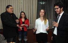 Foto de la galería: Natalia y Cristian inauguraron su estudio jurídico en Posadas