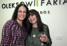 Foto de la galería: Natalia y Cristian inauguraron su estudio jurídico en Posadas