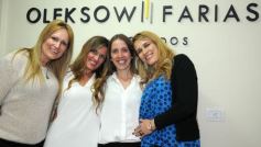 Foto de la galería: Natalia y Cristian inauguraron su estudio jurídico en Posadas